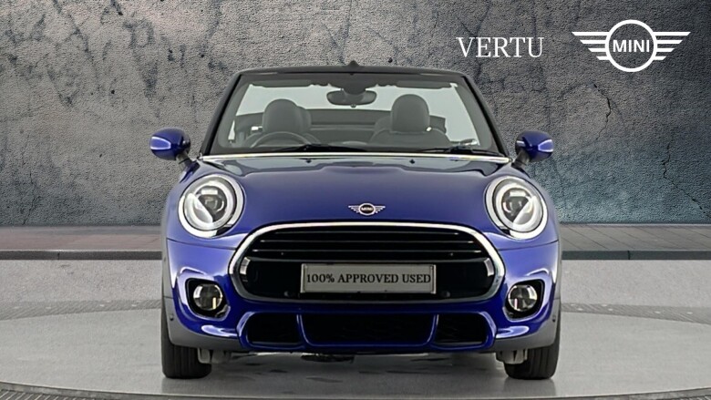MINI Convertible 1.5 Cooper Classic II 2dr Auto [Comfort/Nav Pack] Petrol Convertible